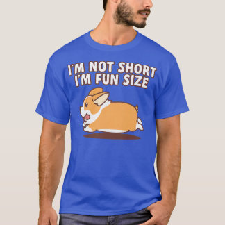 T-shirt Je Ne Suis Pas Courte Taille Amusante Im Pembroke 