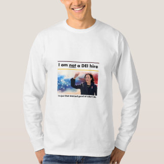 T-shirt Je ne suis pas DEI embaucher couleurs Iota