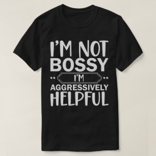 T-shirt Je Ne Suis Pas Forte Je Suis Agressivement Utile
