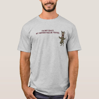 T-shirt Je ne suis pas fou