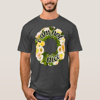 T-shirt Je ne suis pas gentil