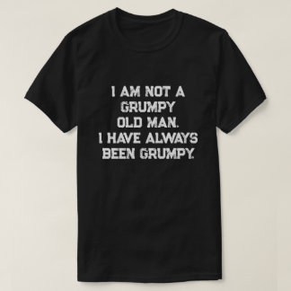 T-SHIRT JE NE SUIS PAS GRINCHEUX
