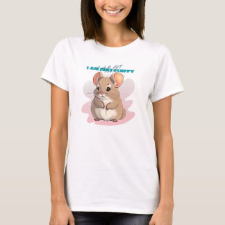 T-shirt Je Ne Suis Pas Gros Je Suis Juste Fluffeux