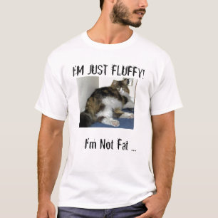 T-shirt Je ne suis pas gros, je suis simplement pelucheux