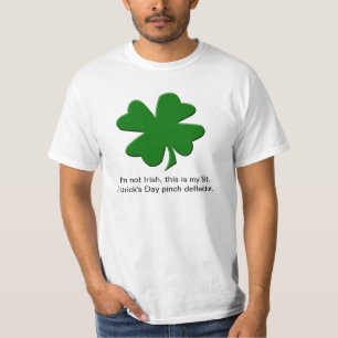 T-shirt Je ne suis pas IRLANDAIS