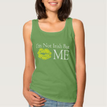 Je ne suis pas Irlandais, mais....