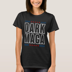 T-shirt Je ne suis pas juste dans l'obscurité Trump 2024 É