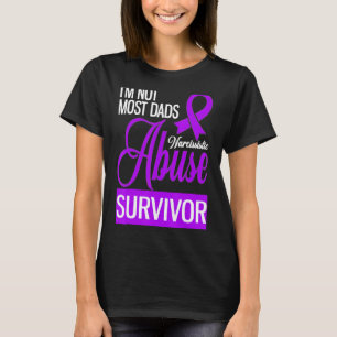 T-shirt Je ne suis pas la plupart des papas Je suis un abu