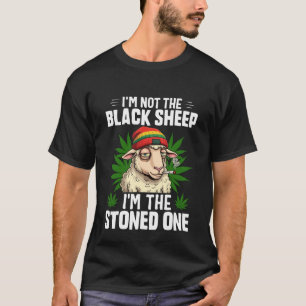 T-shirt Je ne suis pas le mouton noir drôle