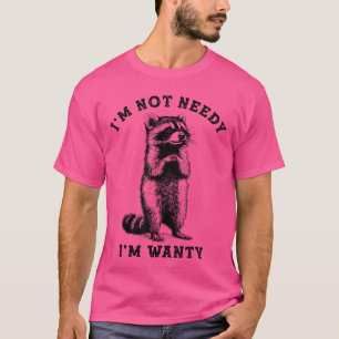 T-shirt Je ne suis pas nécessiteuse, je suis désireuse, fi