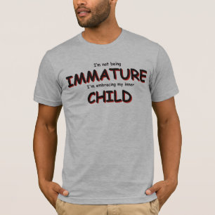 T-shirt Je ne suis pas non mûr…