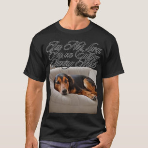 T-shirt 'Je ne suis pas paresseux, je suis en mode