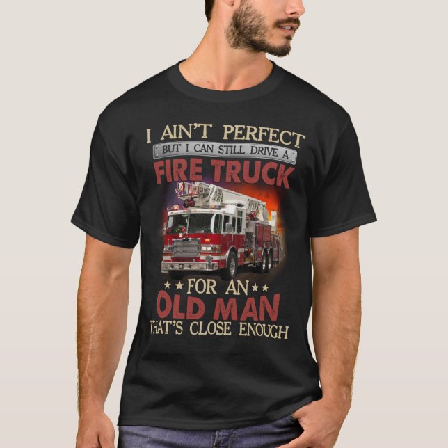 T-shirt Je ne suis pas parfait mais je peux toujours condu (Devant)