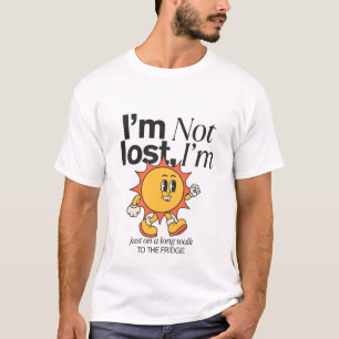 T-shirt Je ne suis pas perdu