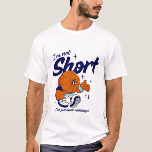 T-shirt Je ne suis pas petit, je suis juste défié