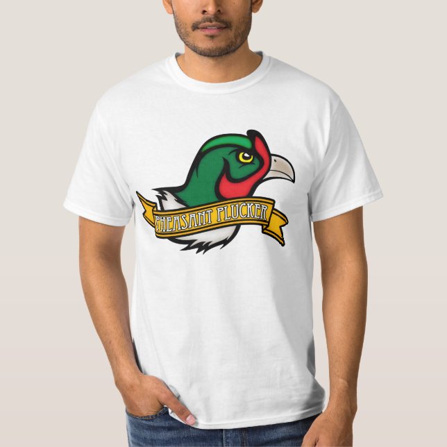 T-shirt Je ne suis pas plumeur de faisan…. (Devant)