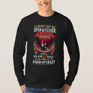 T-shirt Je ne suis pas qu'un répartiteur, je suis recouver