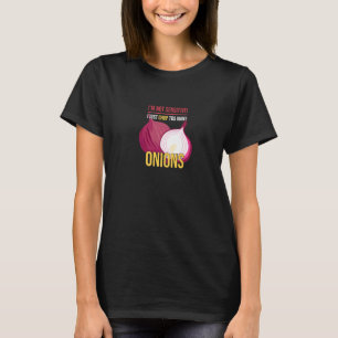 T-shirt Je ne suis pas sensible Graphique Cri Sarcastique