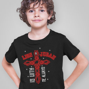 T-shirt Je ne suis pas seul - Les croyants de la Bible Esp