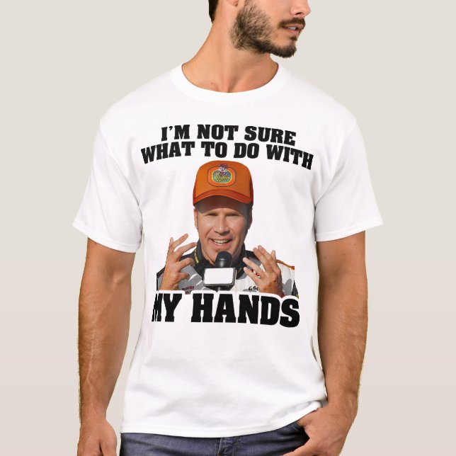 T-shirt Je ne suis pas sûr de ce qu'il faut faire avec mes (Devant)