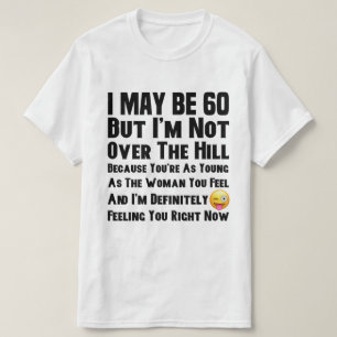 T-shirt Je ne suis pas sur la colline