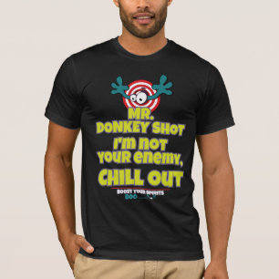 T-shirt Je ne suis pas ton ennemi, M. DONKEY SHOT