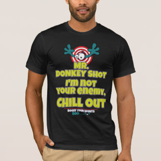T-shirt Je ne suis pas ton ennemi, M. DONKEY SHOT
