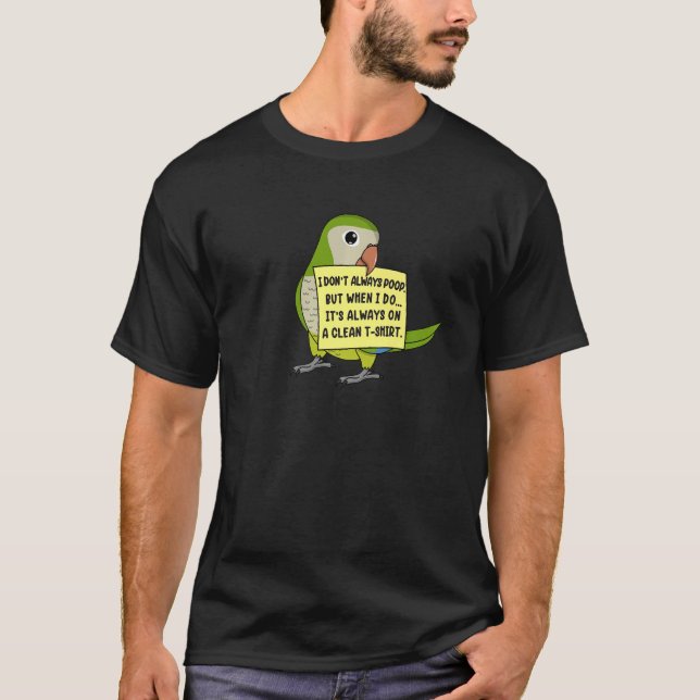 T-shirt Je ne suis pas toujours foutu, mais quand ... I Gr (Devant)
