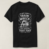 Je ne suis pas toujours une épave de train, juste 