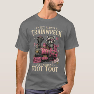 T-shirt Je ne suis pas toujours une épave Just Kiddingooto