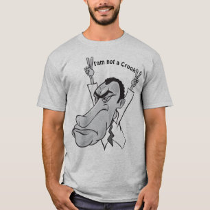 T-shirt Je ne suis pas un Crook Nixon