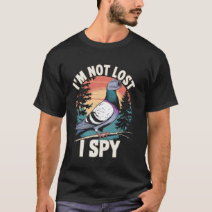 T-shirt Je ne suis pas un drone espion perdu enregistremen