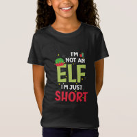 Je Ne Suis Pas Un Elf Famille Pjs De Noël Correspo