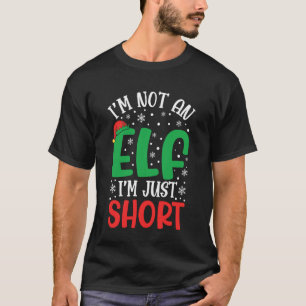 T-shirt Je ne suis pas un elfe je suis juste petit