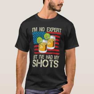 T-shirt Je Ne Suis Pas Un Expert, Mais J'Ai Eu Ma Chaussur
