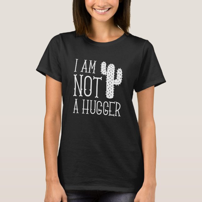 T-shirt Je Ne Suis Pas Un Gros (Devant)