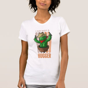 T-shirt Je Ne Suis Pas Un Gros Drôle Sarcastique Cactus C