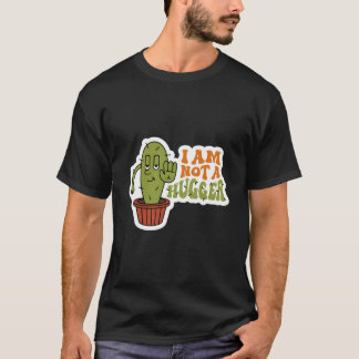 T-shirt Je Ne Suis Pas Un Gros Mignonne Drôle Cactus Dessi