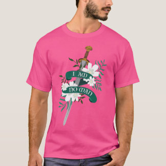 T-shirt Je ne suis pas un homme
