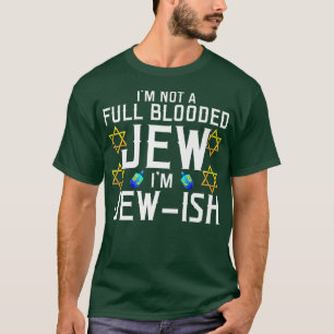 T-shirt Je ne suis pas un juif complètement sanglé, je sui