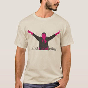 T-shirt je ne suis pas un magenta d'escroc non plus -