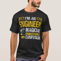 Je Ne Suis Pas Un Magicien Drôle Ingénieur Fierté
