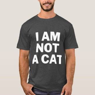 T-shirt Je ne suis PAS un mème Internet drôle de chat Cita