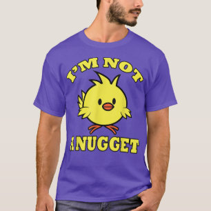 T-shirt Je ne suis pas un Nugget Vegan Vegetarian Animal R