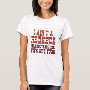 T-shirt Je ne suis pas un plouc