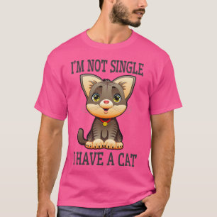 T-shirt Je Ne Suis Pas Un Seul J'Ai Un Design Amoureux des