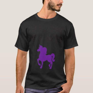 T-shirt Je ne suis pas une licorne lesbienne