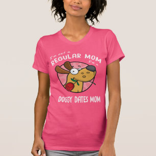 T-shirt Je ne suis pas une maman régulière que je suis U