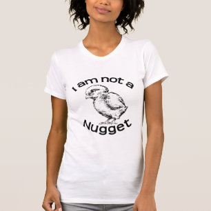 T-shirt Je ne suis pas une pépite