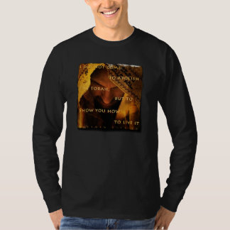 T-shirt Je ne suis pas venu pour supprimer le torah